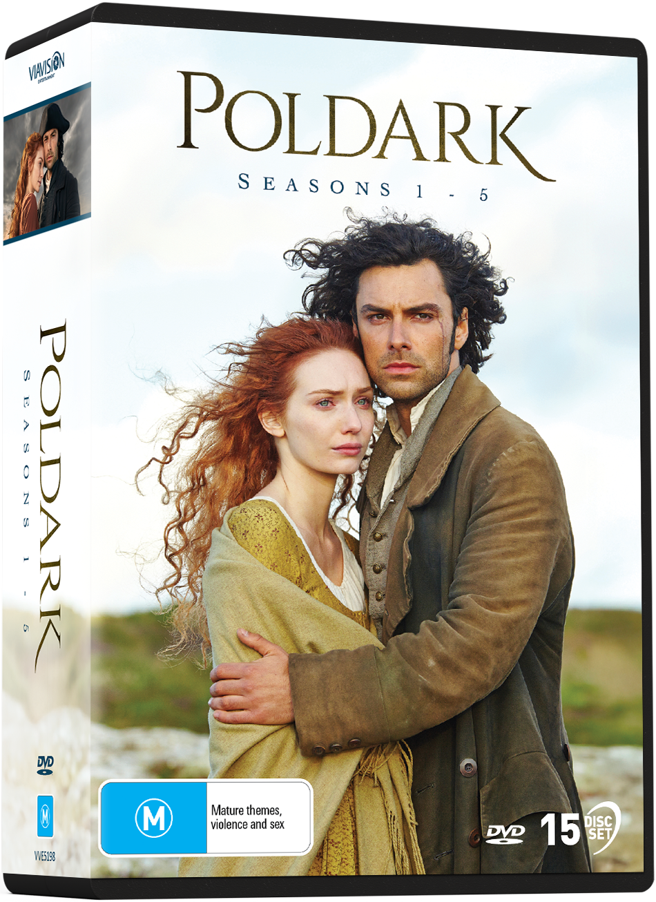 Vve5198 Poldark Seasons 1 5 Dvd Slick 3d