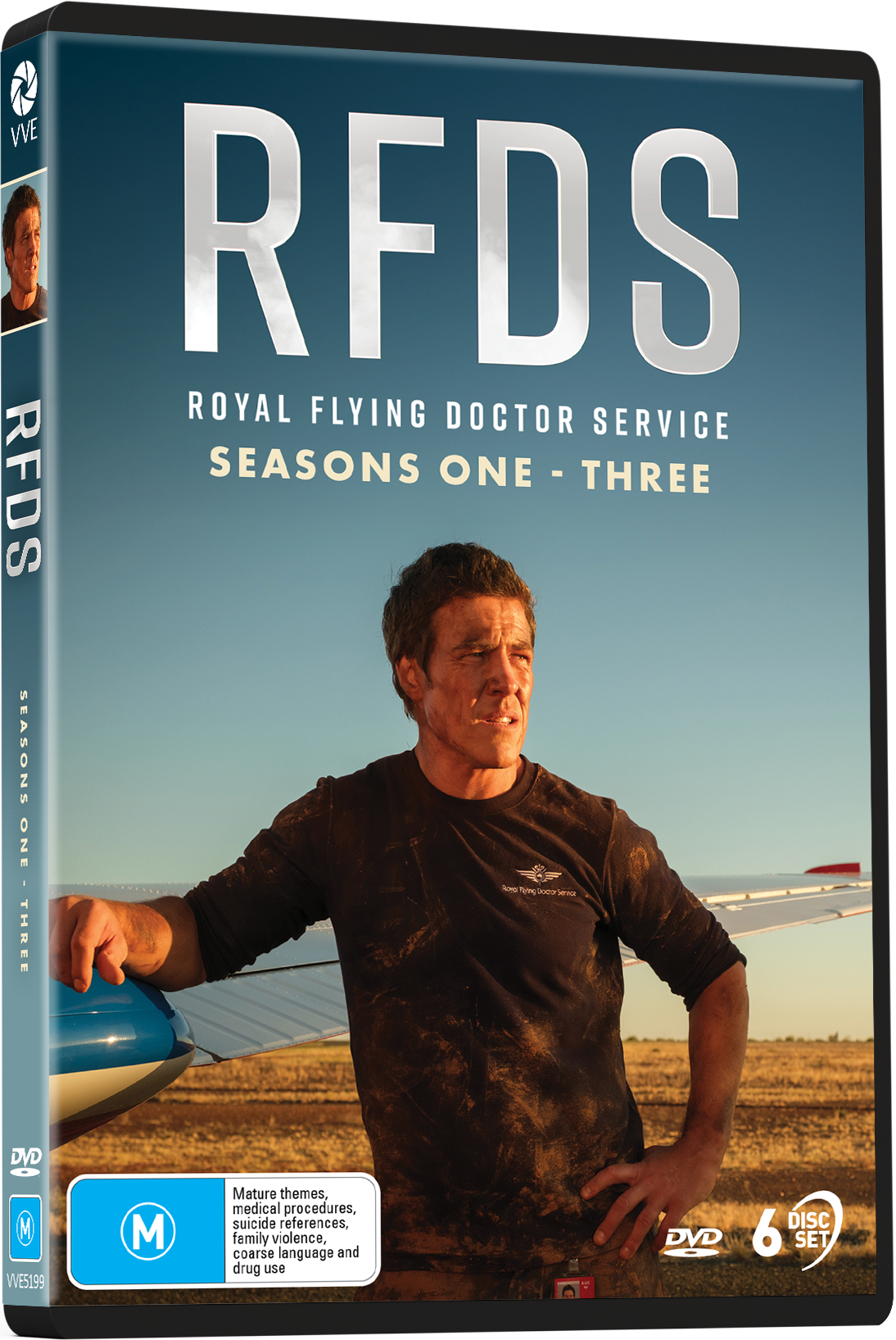 Vve5199 Rfds Seasons One Three Dvd Slick 3d