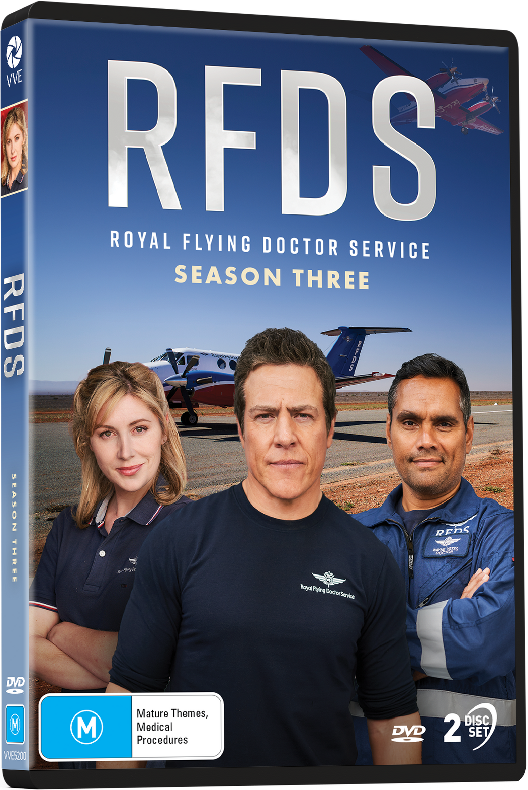 RFDS: Royal Flying Doctor Service - Season Three - DVD – Via Vision ...