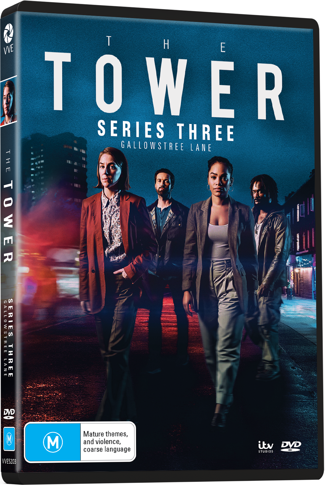 Vve5203 The Tower Series 3 Dvd Slick 3d
