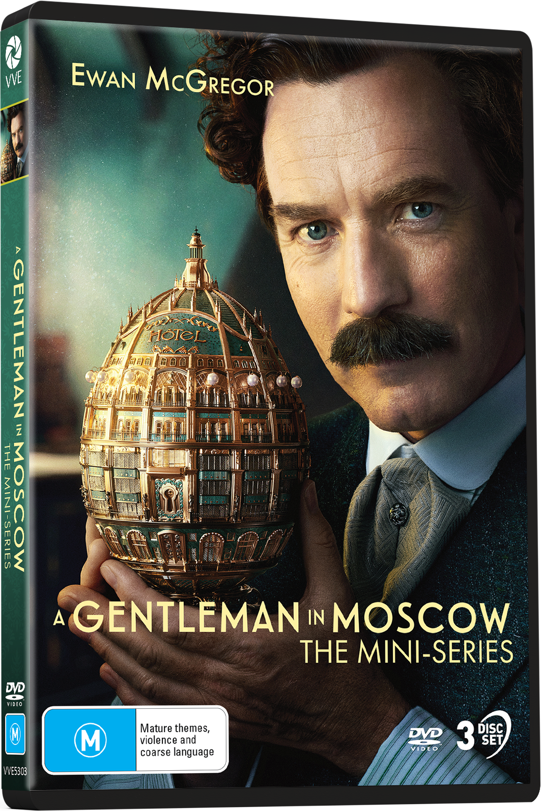 Vve5303 A Gentleman In Moscow Dvd Slick 3d