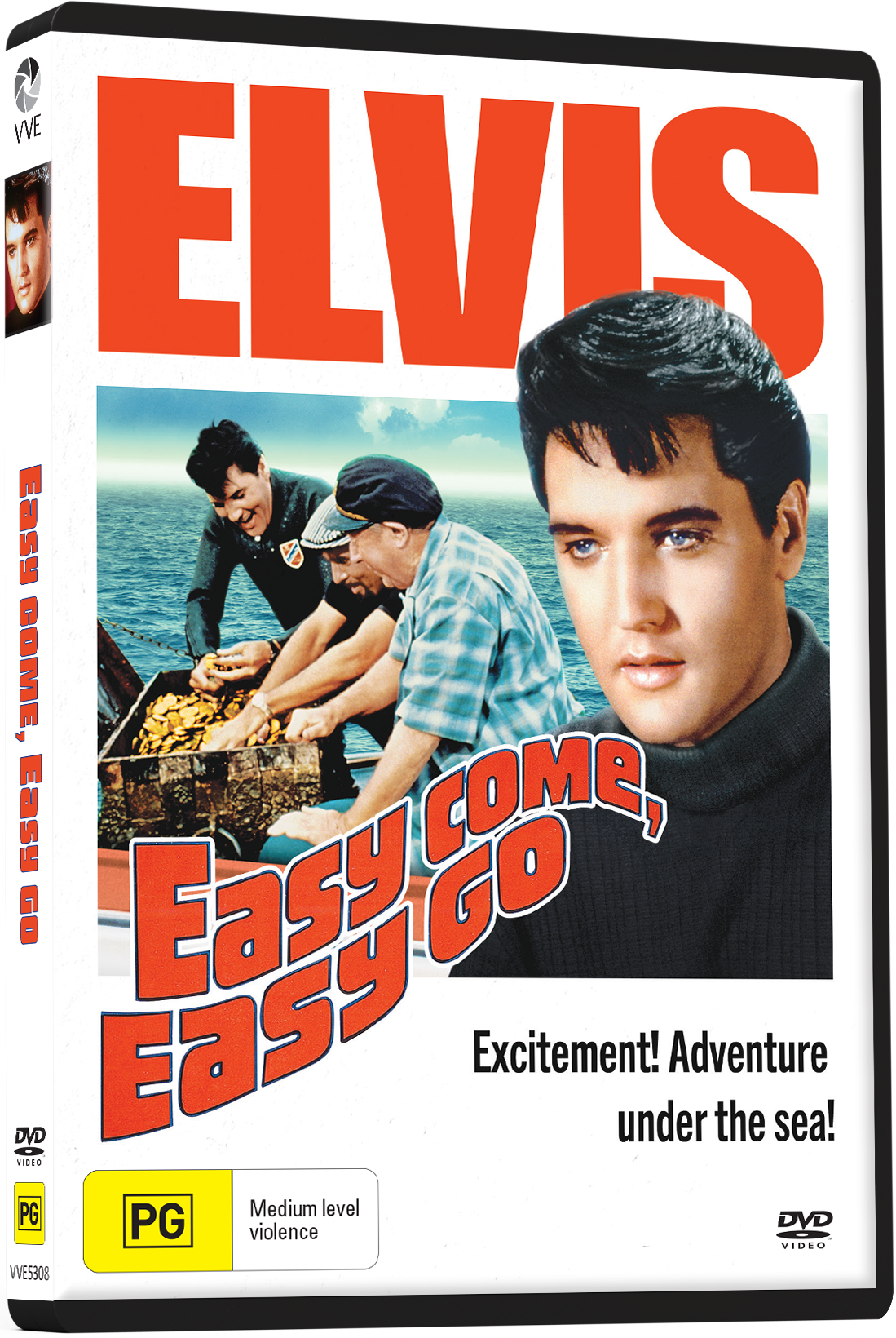 Easy Come, Easy Go (1967) - DVD – Via Vision Entertainment