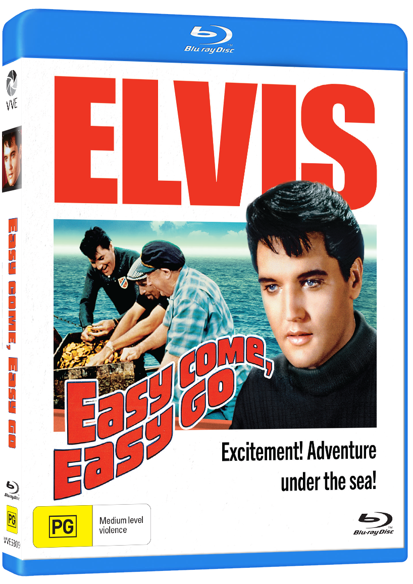 Vve5309 Easy Come, Easy Go Blu Ray Slick 3d