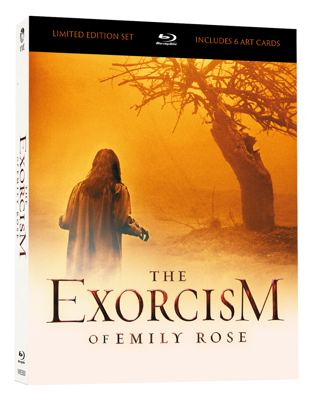Vve5310 The Exorcism Of Emily Rose (2005) Limited Edition Blu Ray Hardcase 3d Jcard