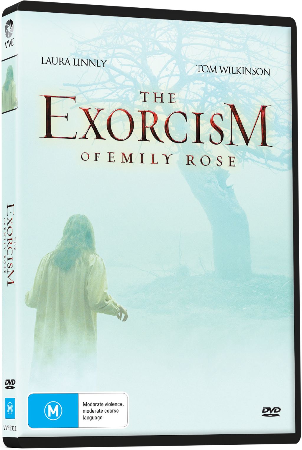 Vve5311 The Exorcism Of Emily Rose Dvd Slick 3d