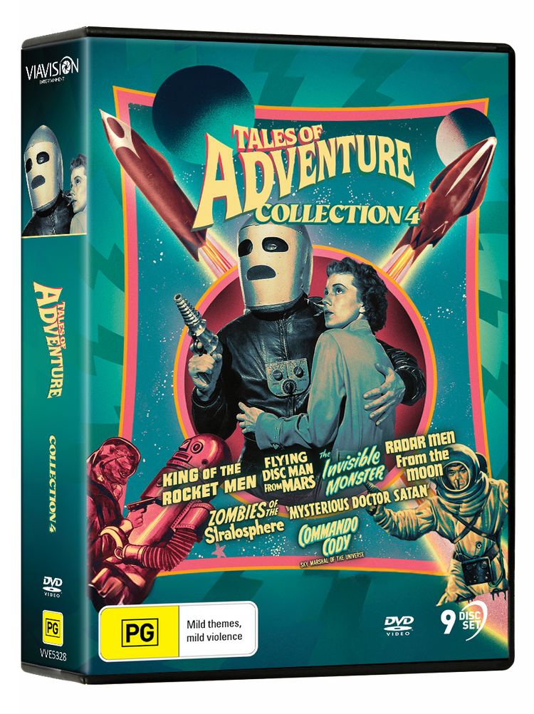 Tales of Adventure: Collection 4 - DVD – Via Vision Entertainment