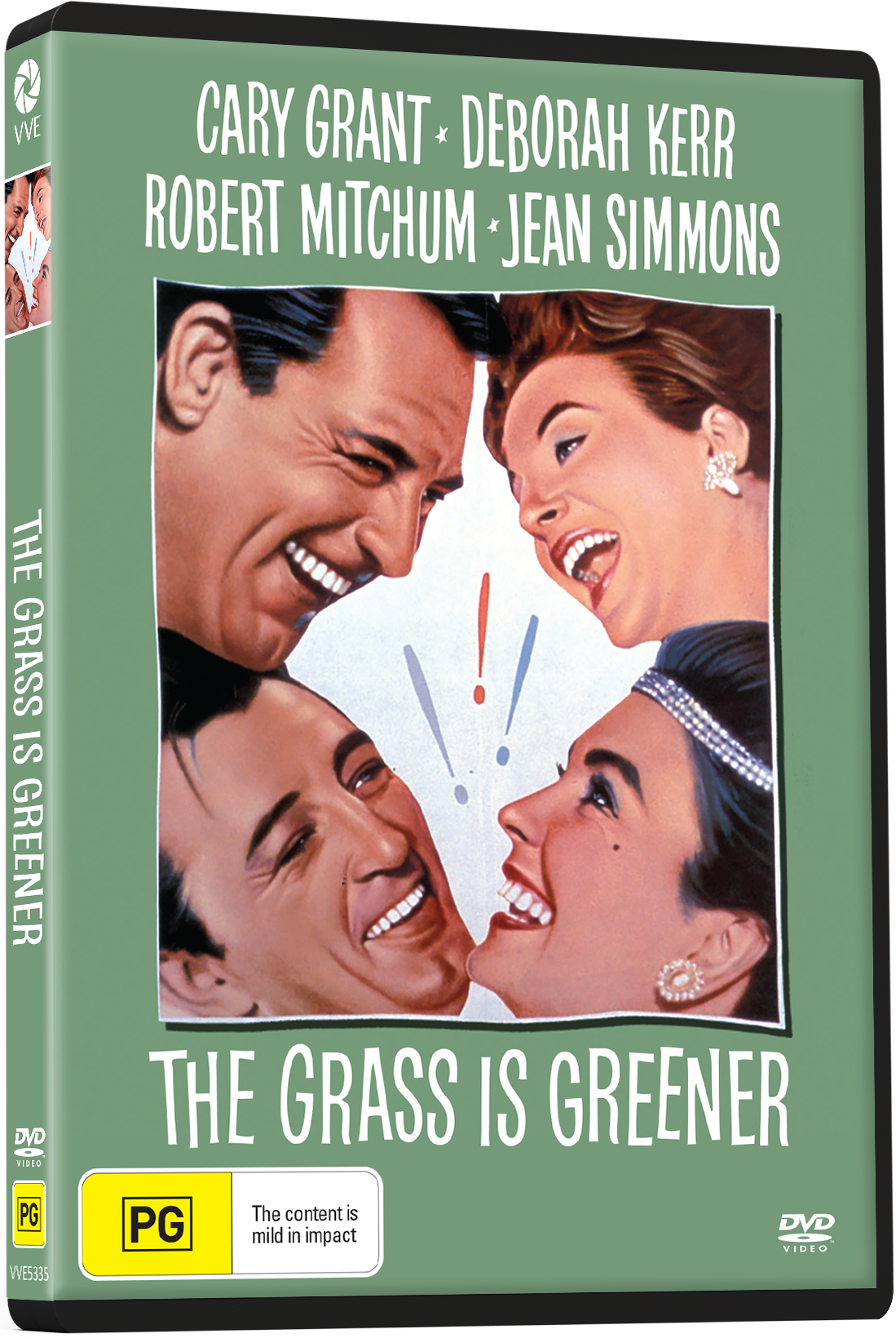 The Grass Is Greener (1960) - DVD