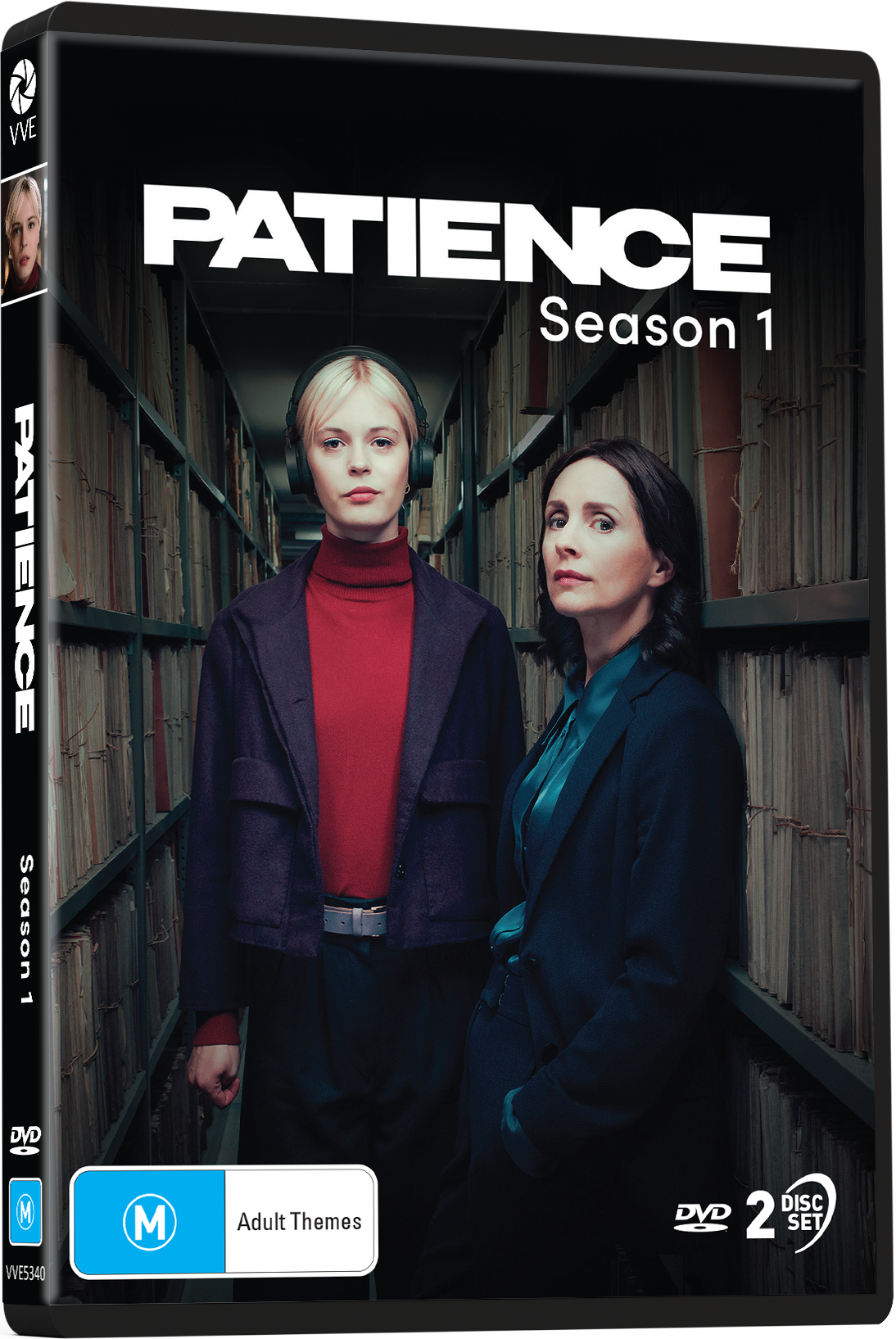 Vve5340 Patience Season 1 Dvd Slick 3d