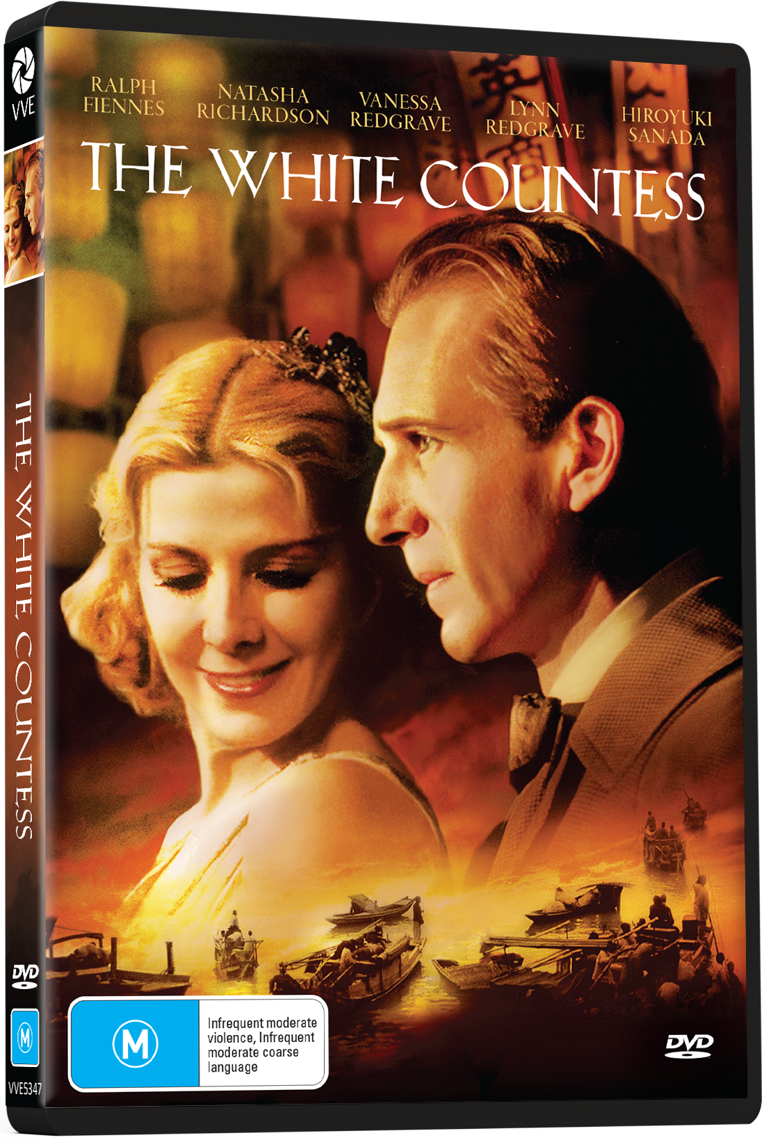Vve5347 The White Countess Dvd Slick 3d