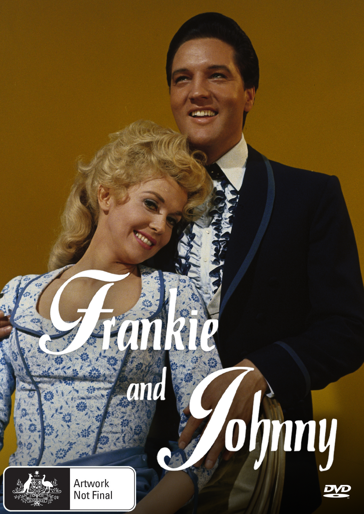 Frankie and Johnny (1966) - DVD