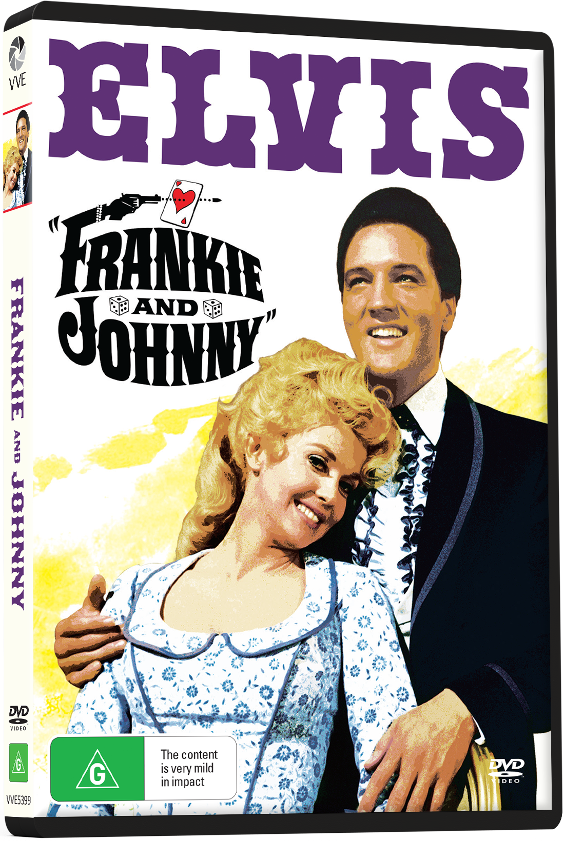 Frankie and Johnny (1966) - DVD