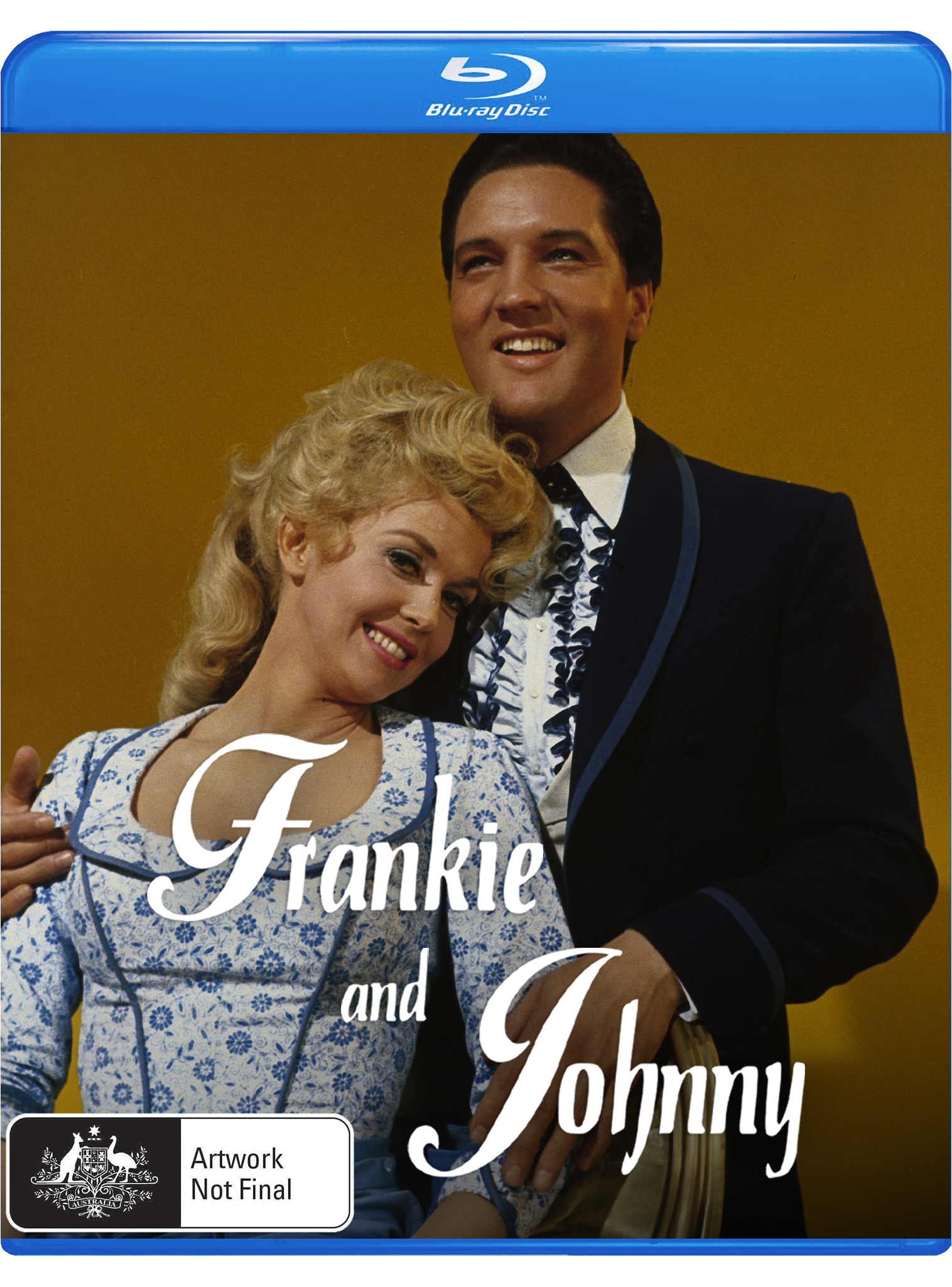 Frankie and Johnny (1966) - Blu-ray