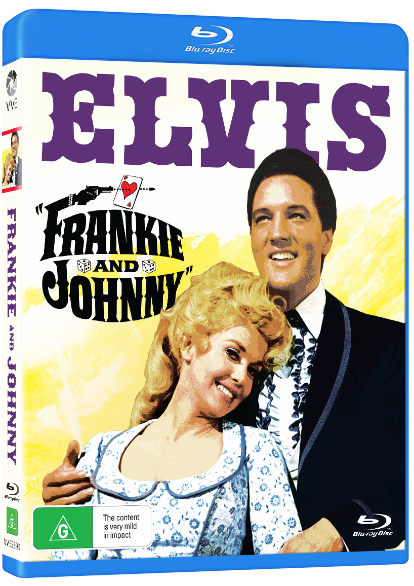 Frankie and Johnny (1966) - Blu-ray