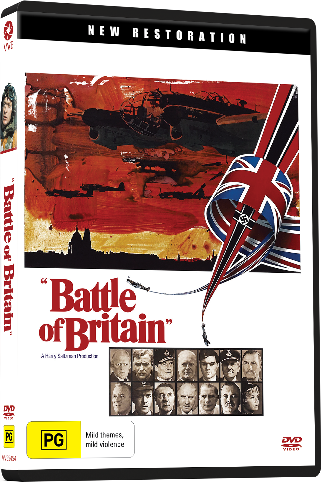 Battle of Britain (1969) - New Restoration - DVD