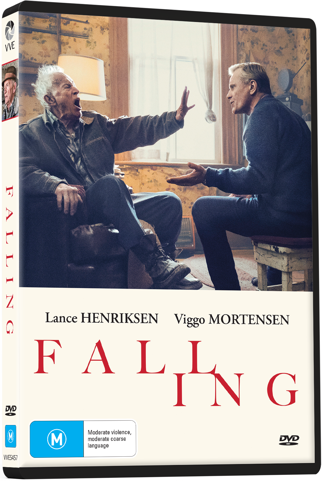 Falling (2020) - DVD