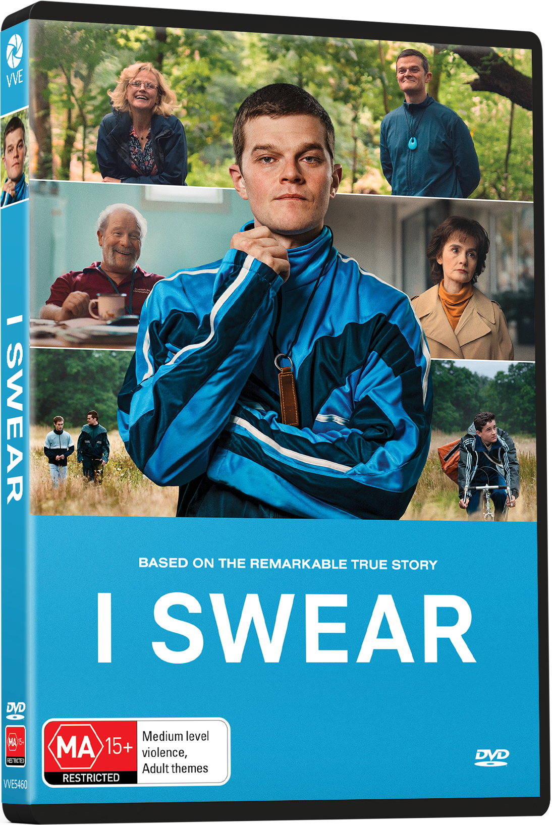 I Swear (2025) - DVD