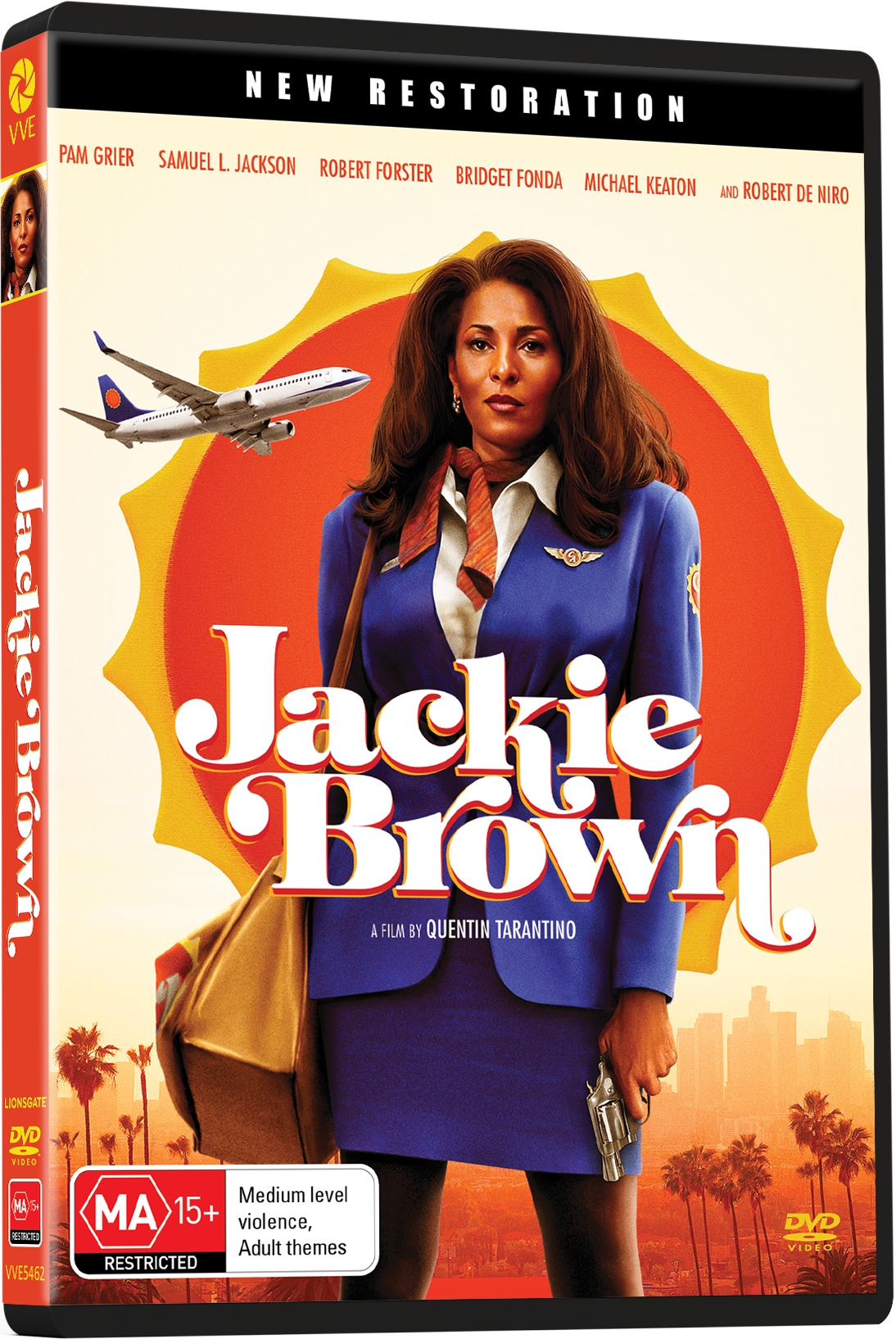 Jackie Brown (1997) - New Restoration - DVD