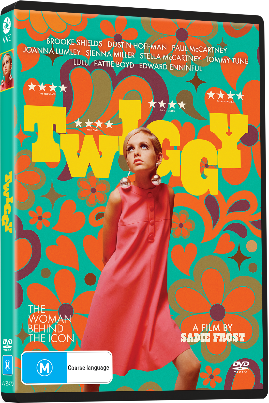 Twiggy (2024) - DVD