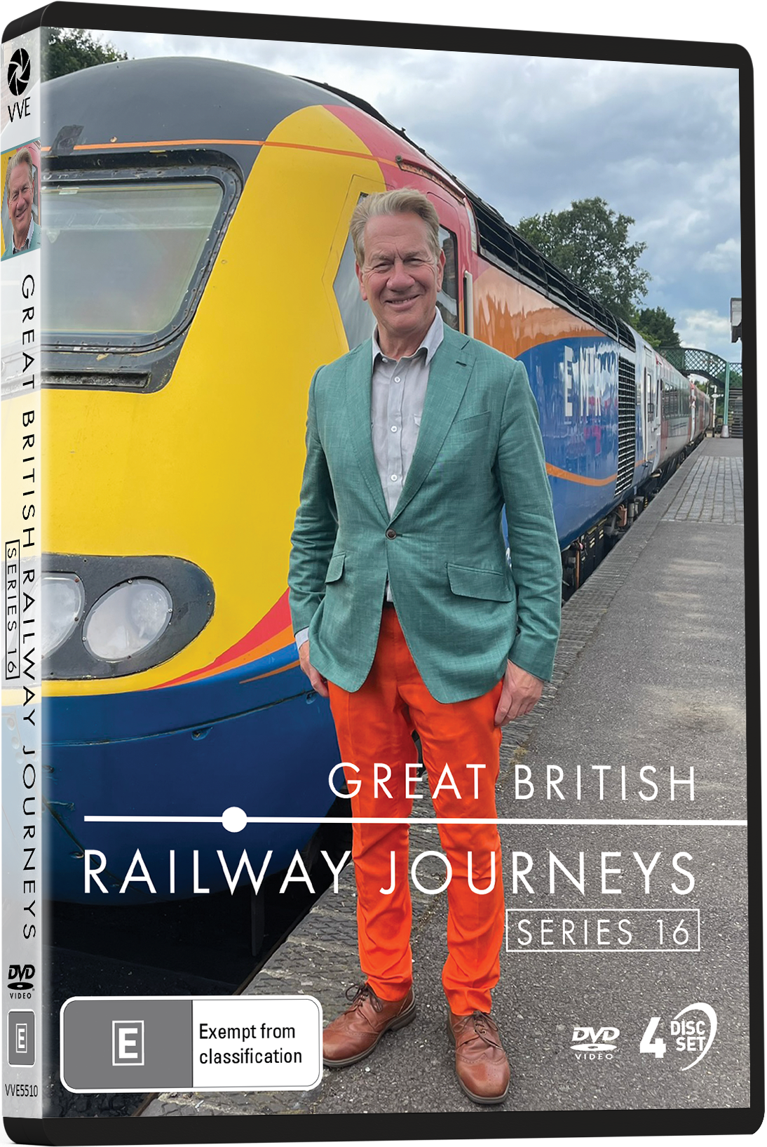 Great British Railway Journeys with Michael Portillo - Series 16 - DVD