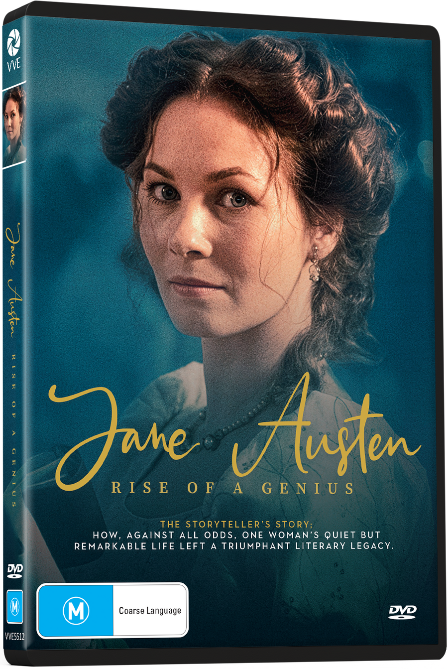 Jane Austen: Rise of a Genius - DVD – Via Vision Entertainment
