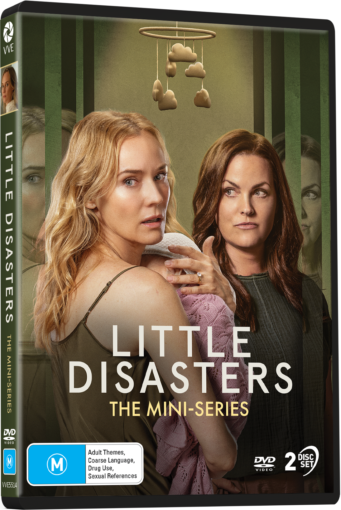 Little Disasters: The Mini-Series - DVD