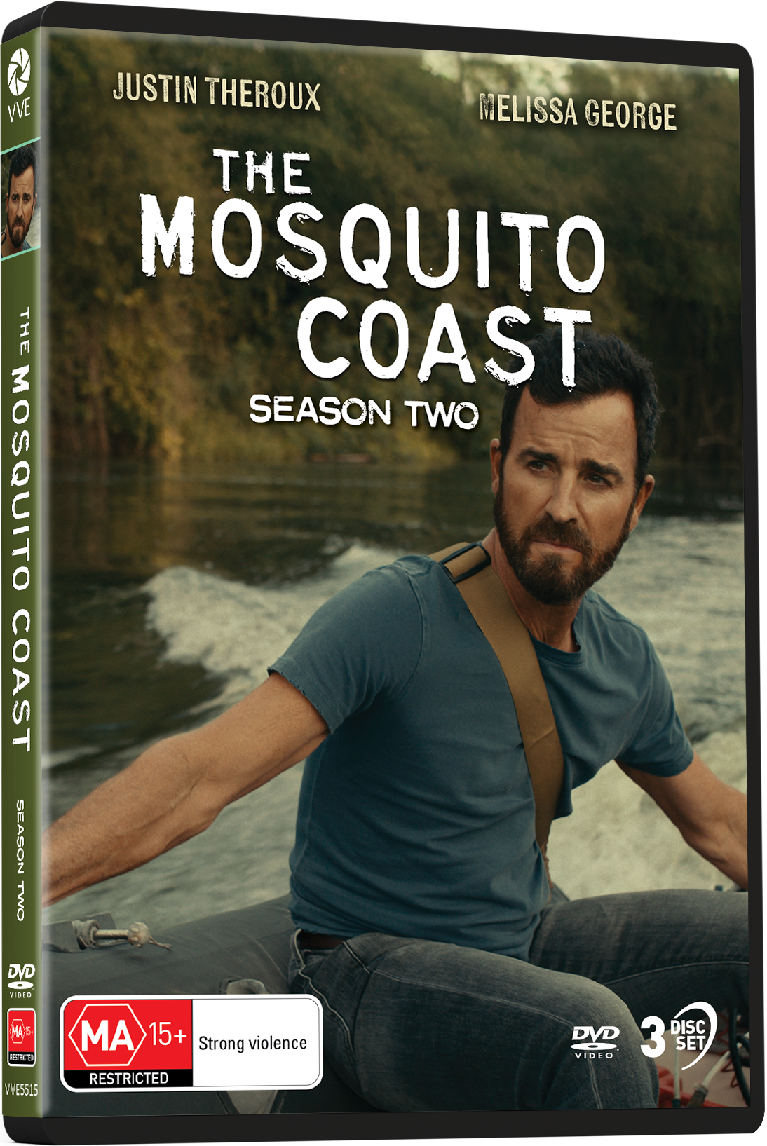 The Mosquito Coast - Series 2 - DVD