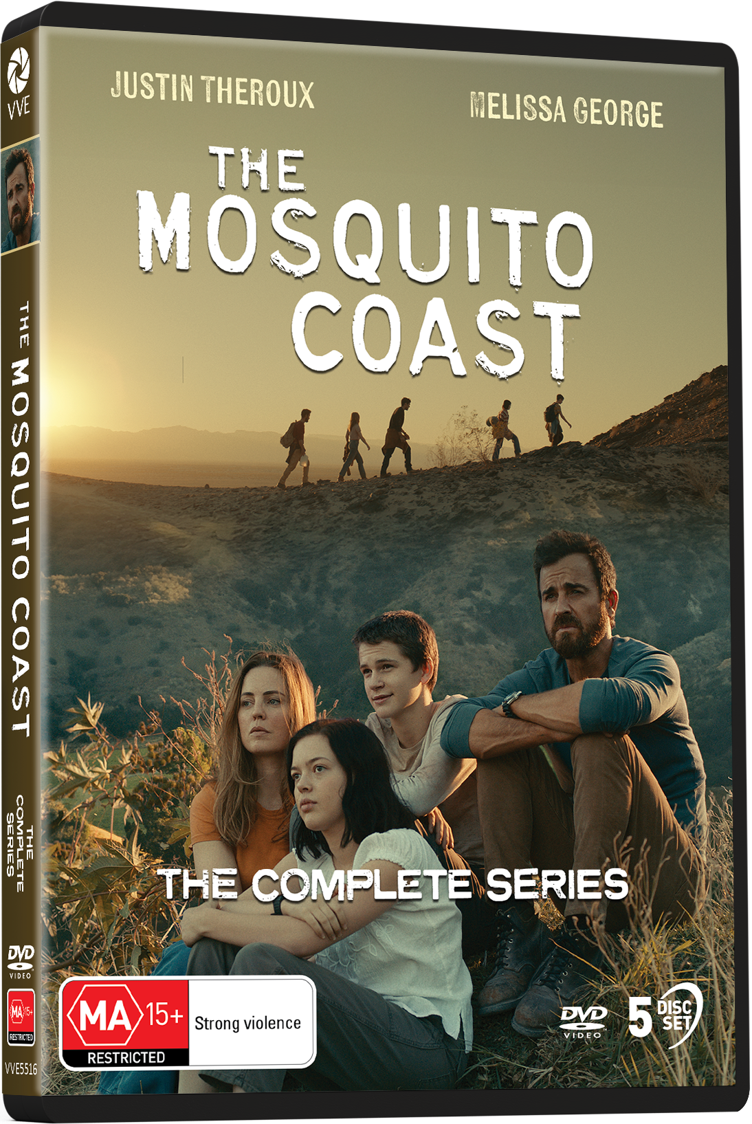 The Mosquito Coast: The Complete Series - DVD