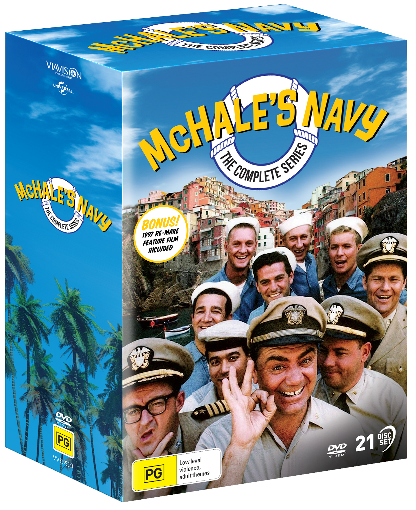 McHale's Navy - The Complete Collection - DVD