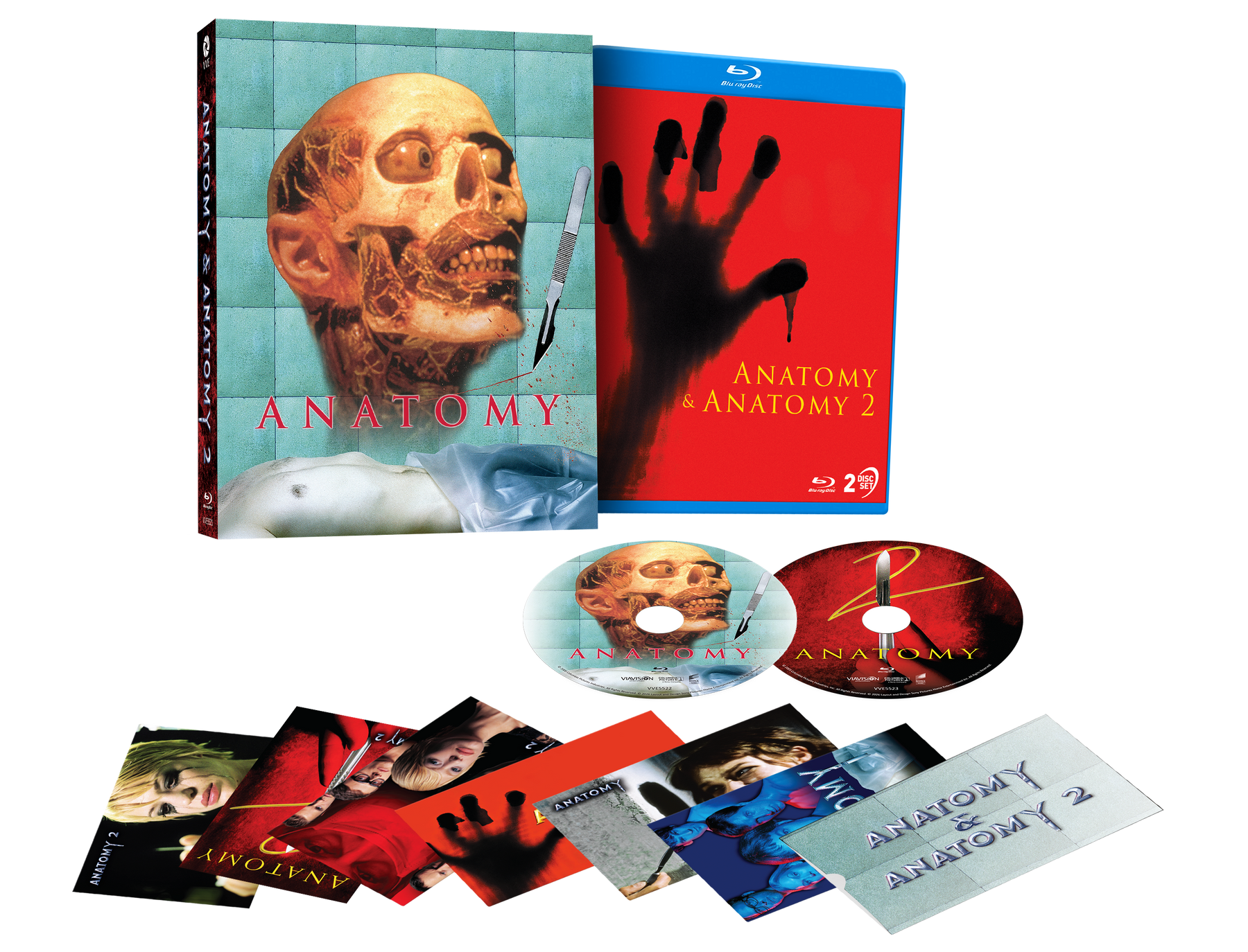 Anatomy & Anatomy 2 (AU Blu-ray) - Imprint Blu-ray