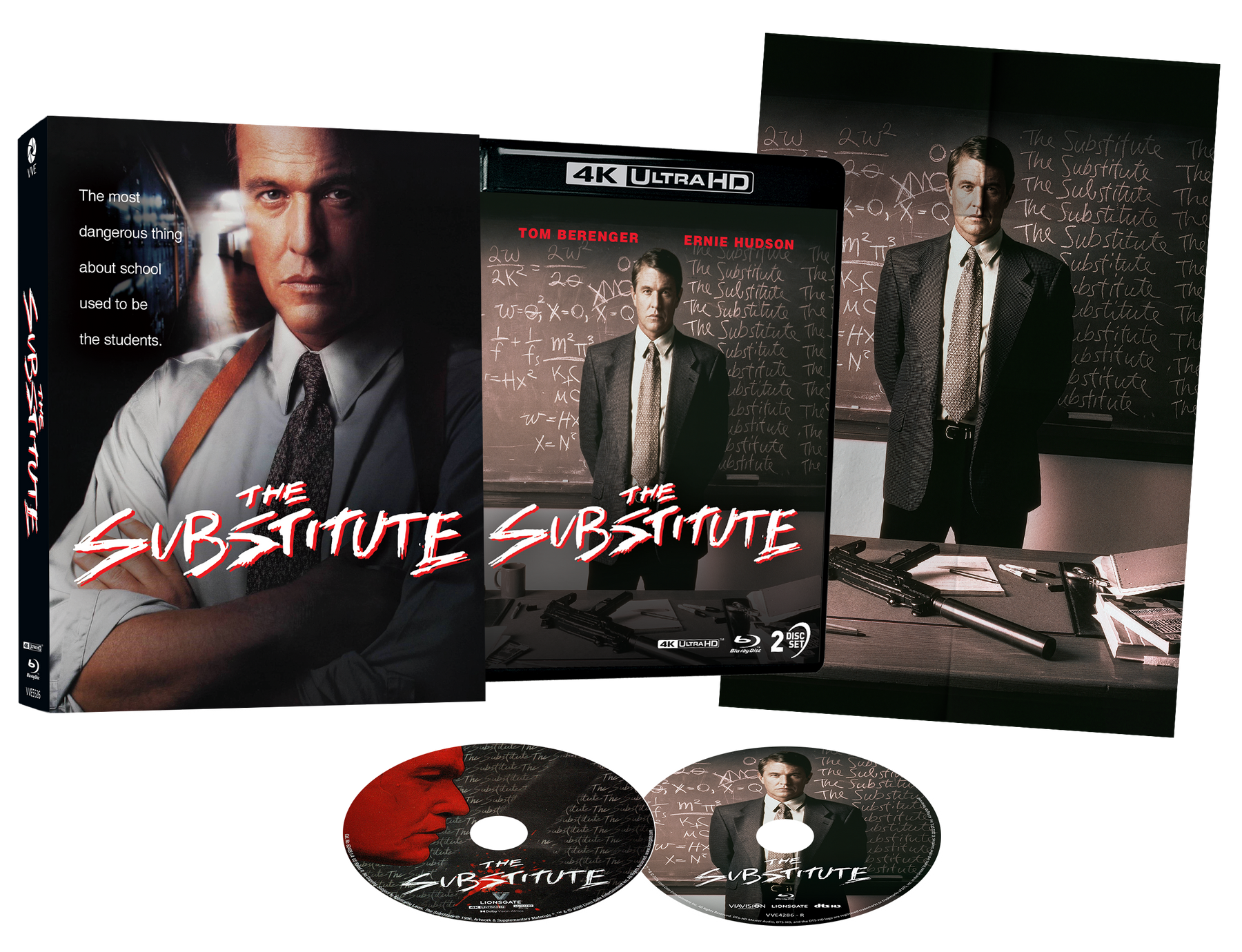 The Substitute (AU 4K UHD/Blu-ray) - ViaVision 4K UHD + Blu-ray