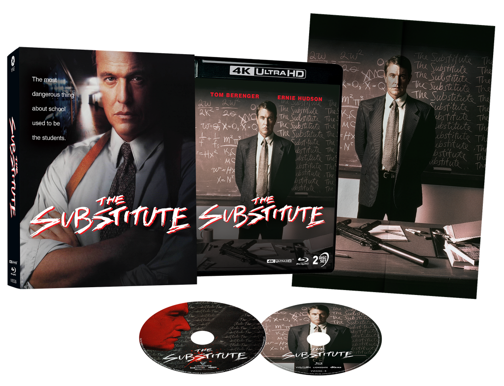 The Substitute (1996) - 4K UHD + Blu-ray Limited Edition Hardcase + Poster