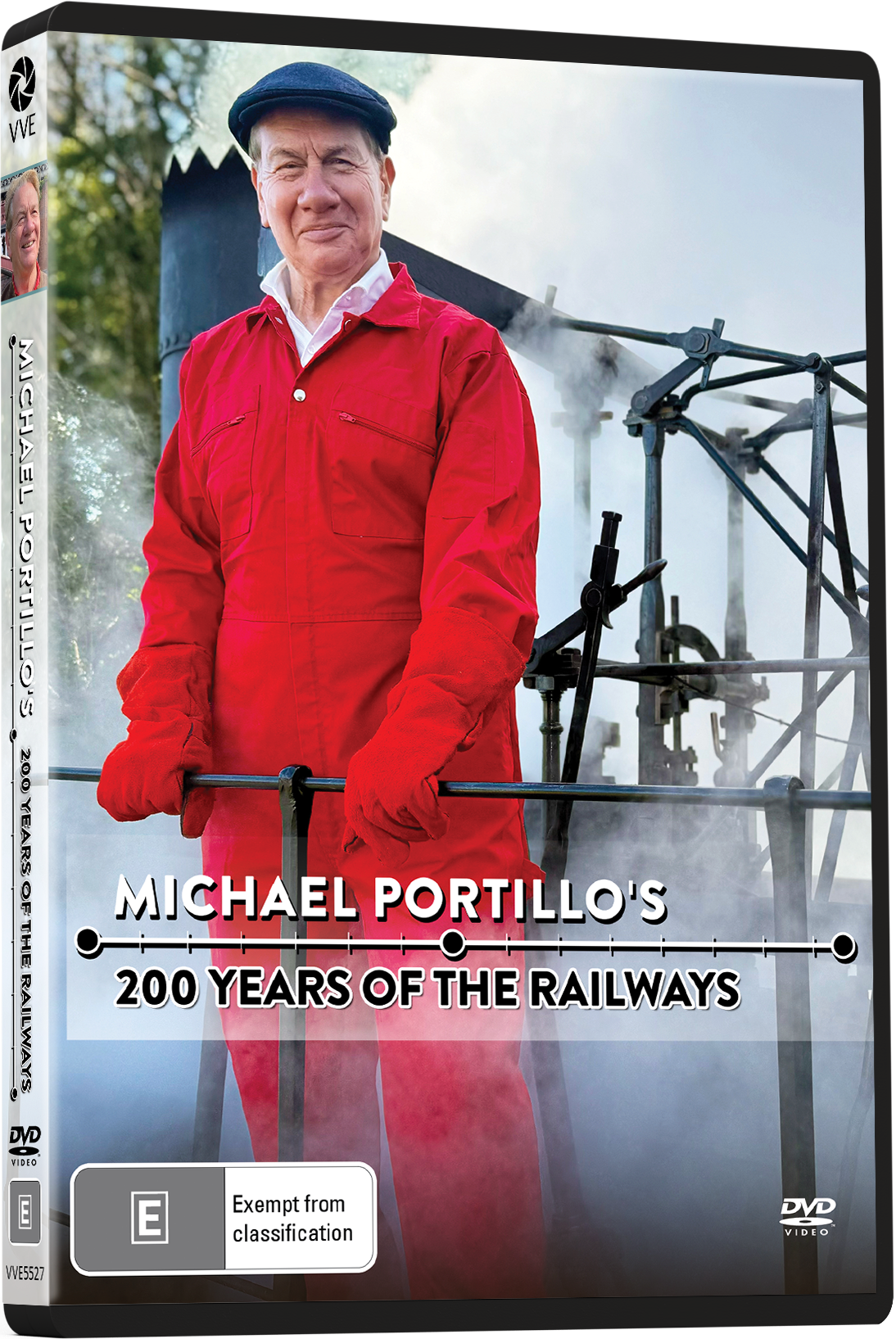 Michael Portillo's 200 Years of the Railways - DVD