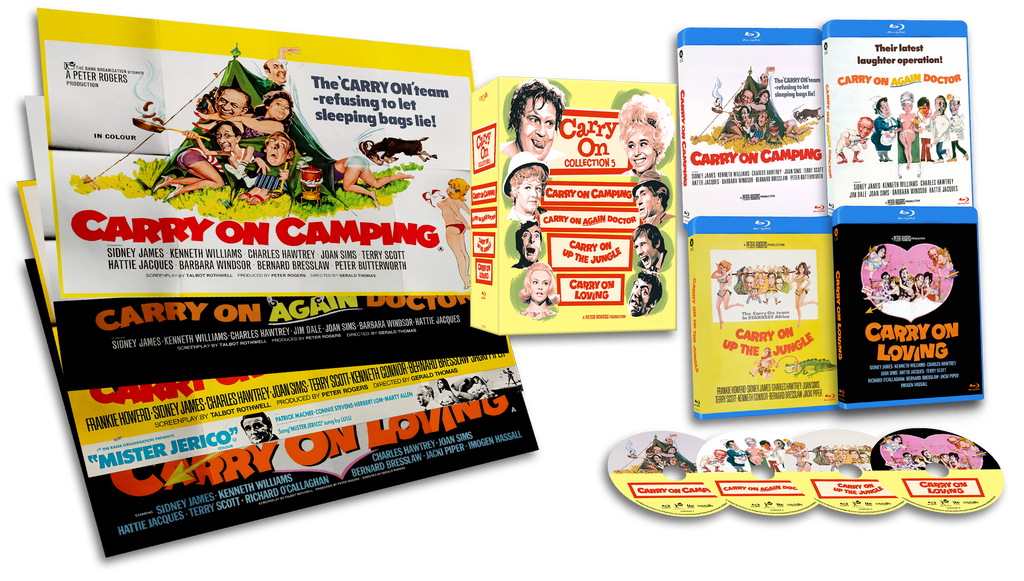 Carry On... Film Collection 5 - Blu-ray