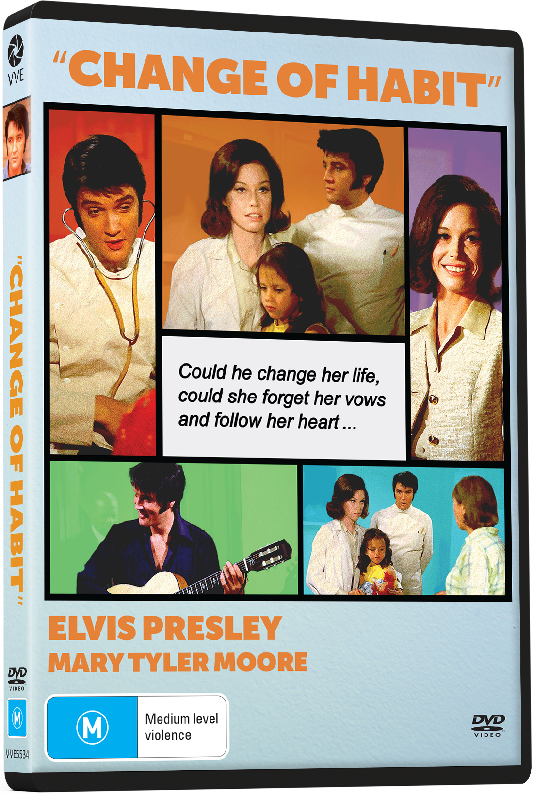Change Of Habit (1969) - DVD