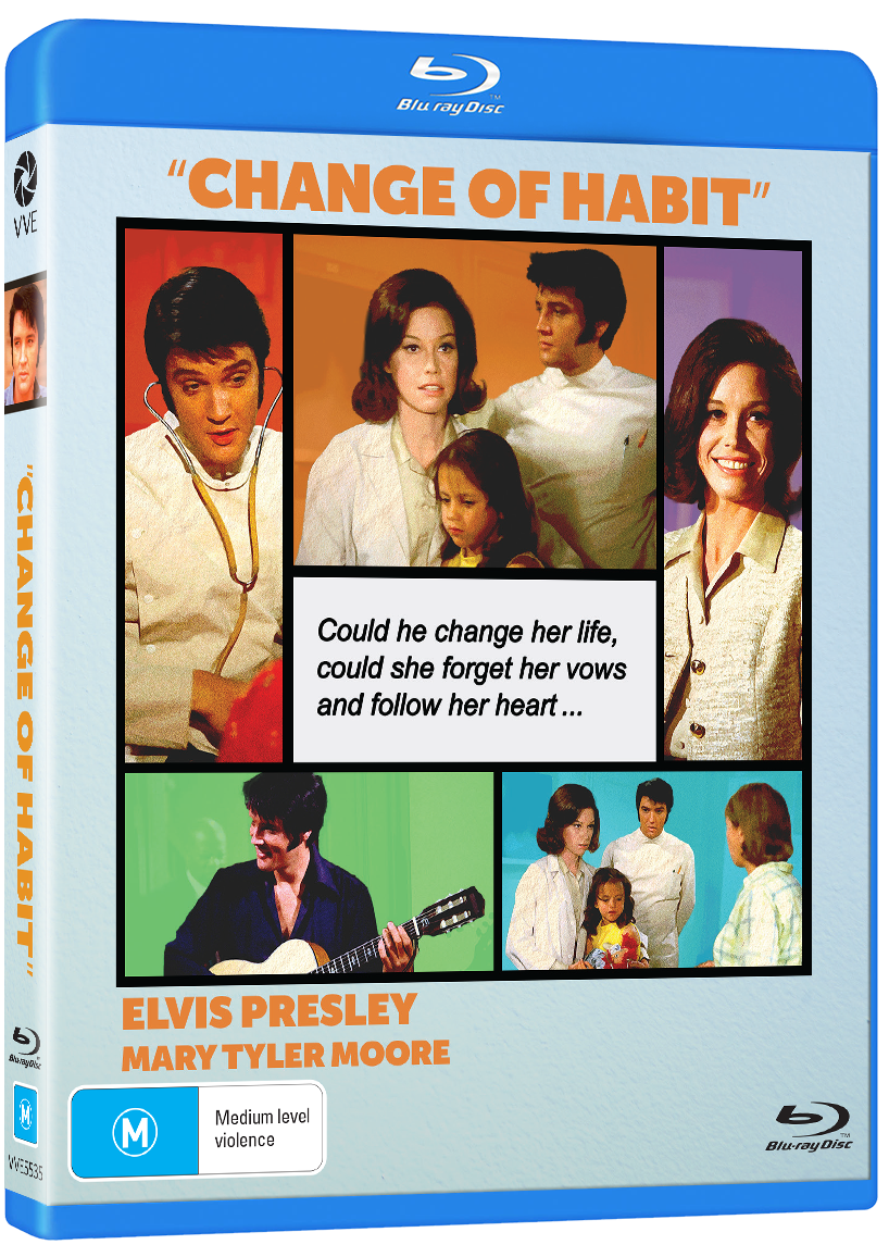 Change Of Habit (1969) - Blu-ray