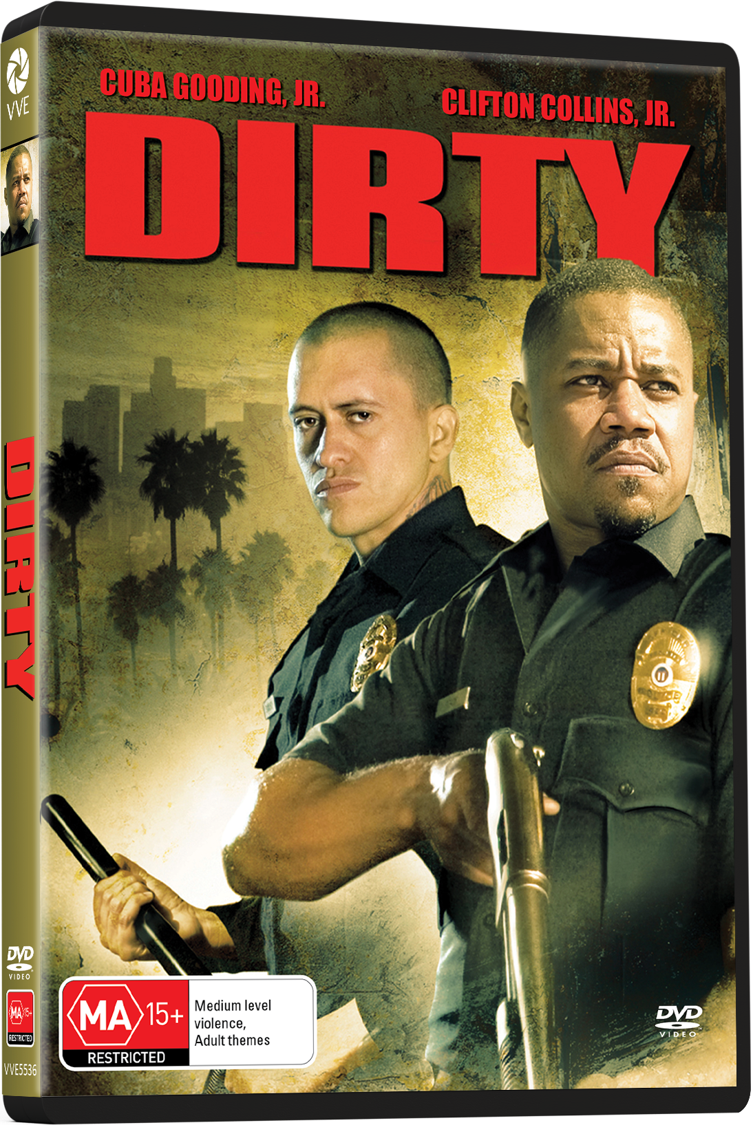 Dirty (2005) - DVD