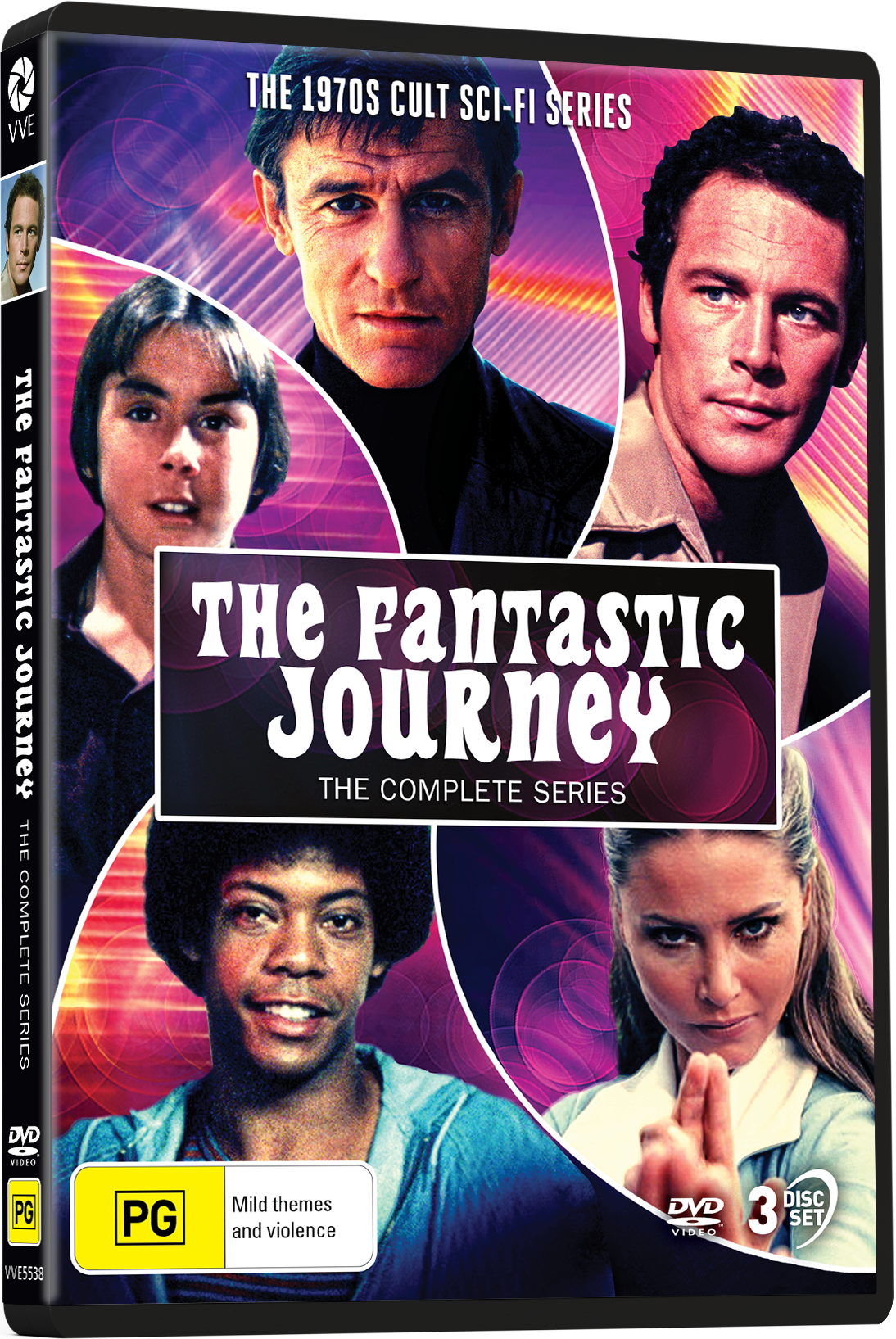 The Fantastic Journey: The Complete Series - DVD