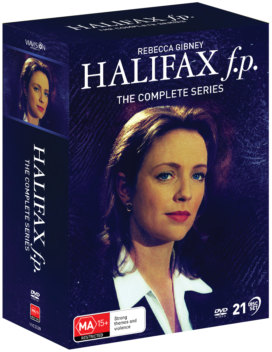 Halifax F.P. - The Complete Series - DVD