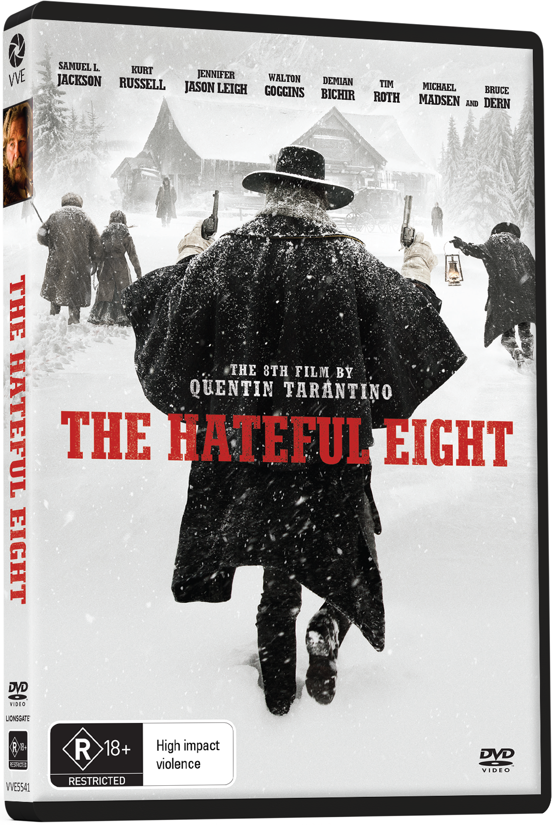 The Hateful Eight (2015) - DVD