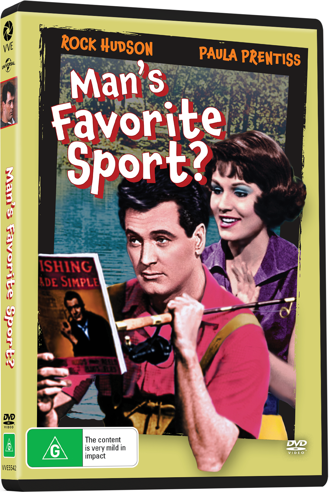 Man's Favorite Sport? (1964) - DVD