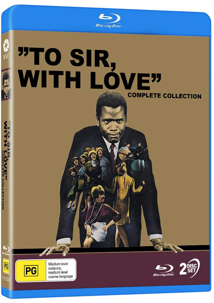 To Sir With Love 1 & 2 (1967 / 1996) - Blu-ray