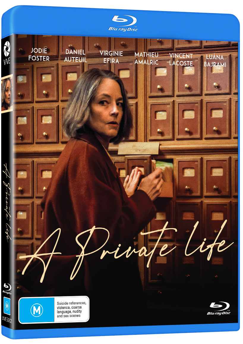 A Private Life (Vie Privee) (2025) - Blu-ray