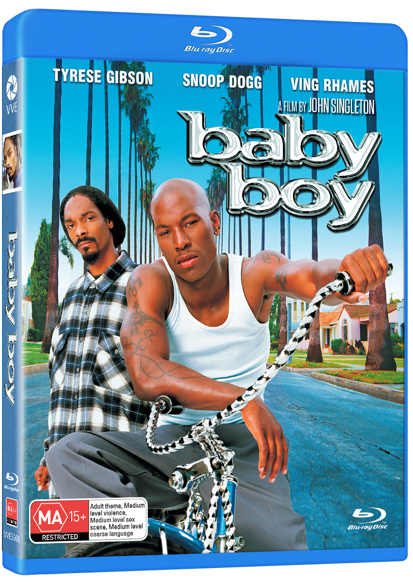Baby Boy (2001) - Blu-ray