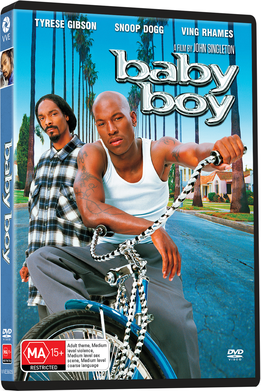Baby Boy (2001) - DVD