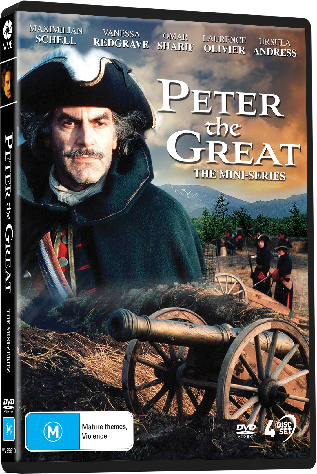 Peter The Great (1986 Mini-Series) - DVD