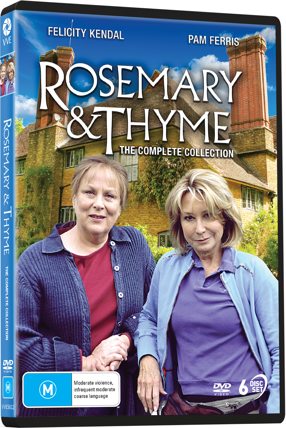 Rosemary & Thyme: The Complete Collection - DVD