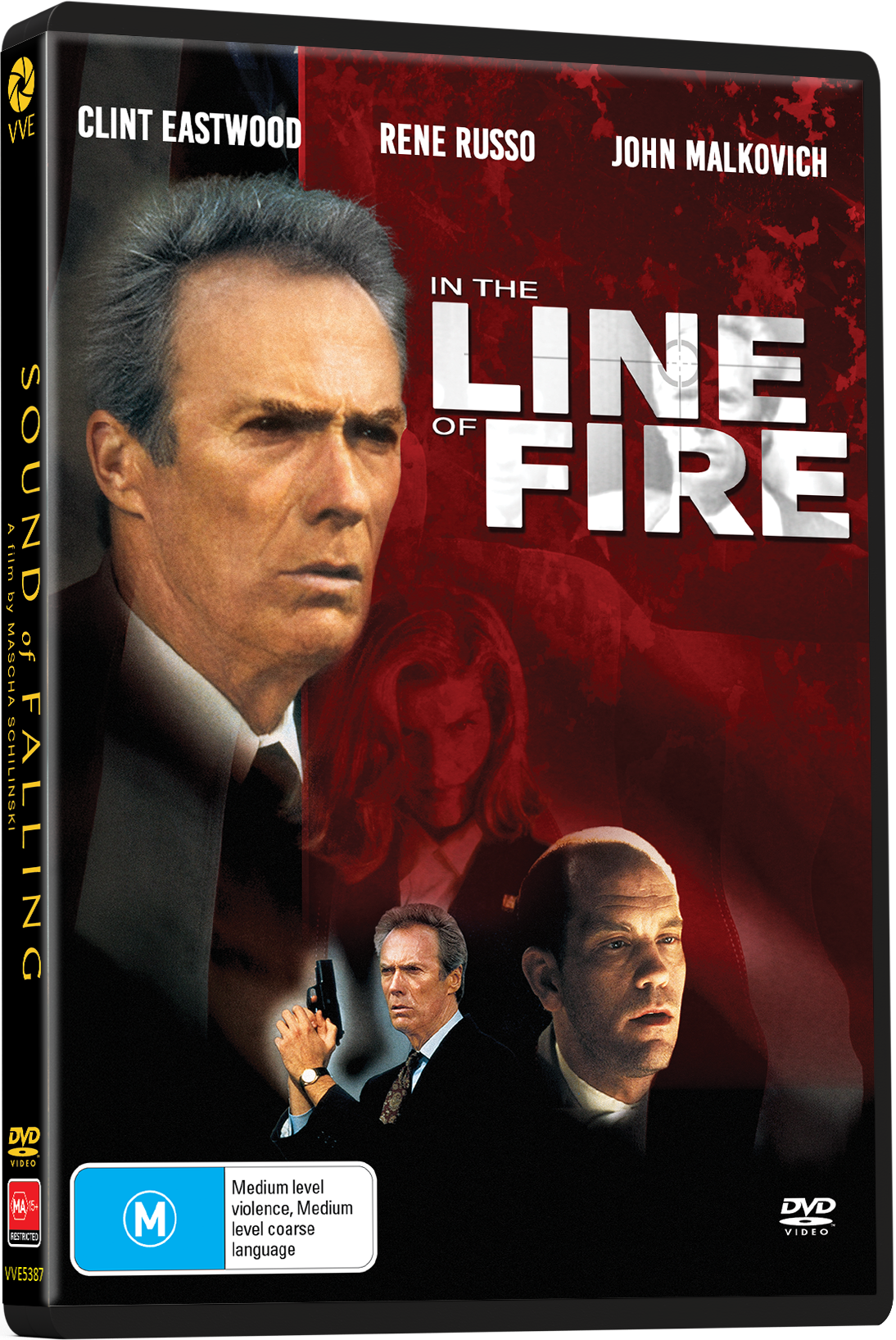 In the Line of Fire (1993) - DVD