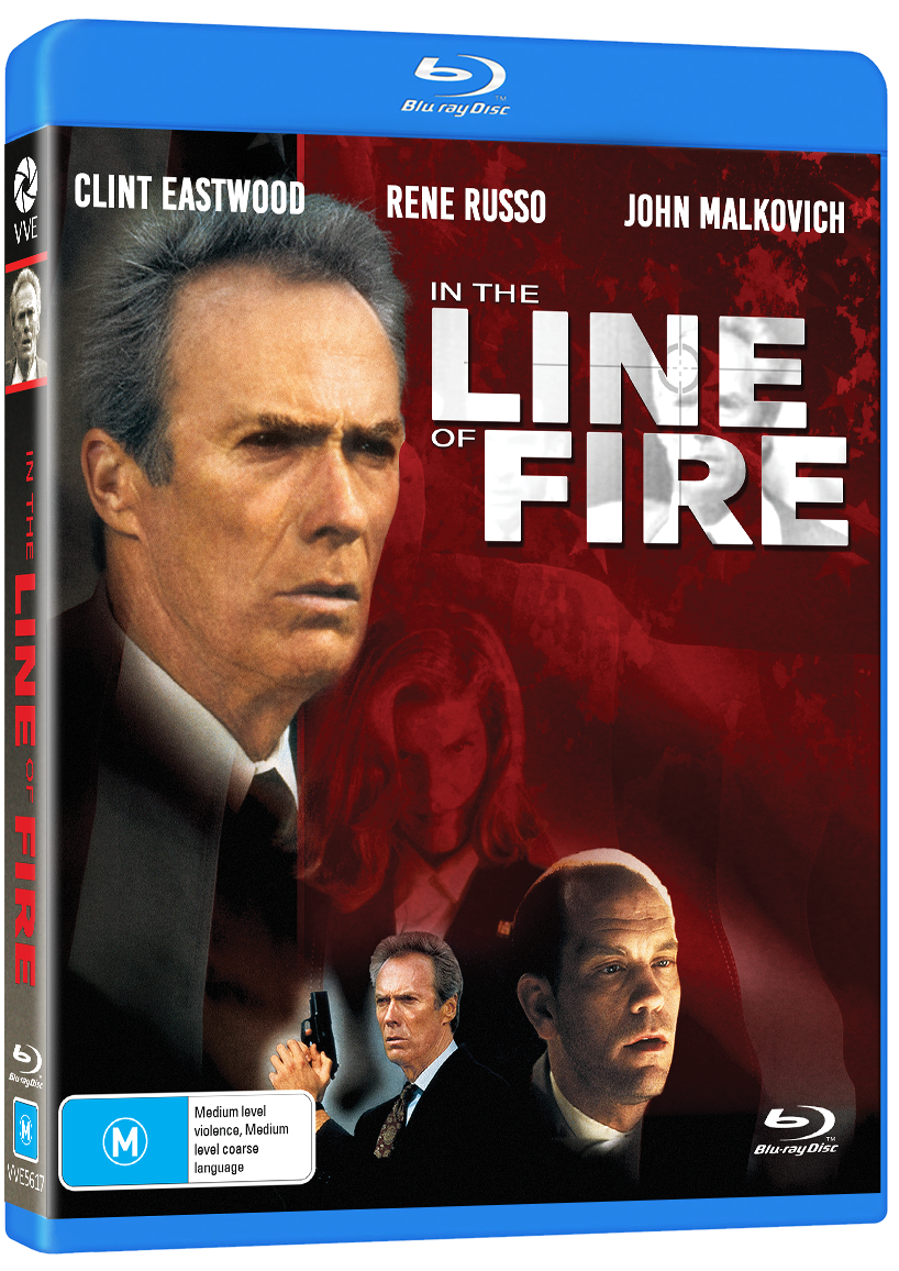 In the Line of Fire (1993) - Blu-ray