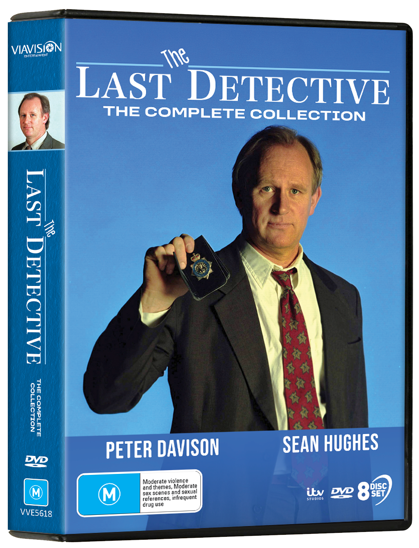The Last Detective: The Complete Collection - DVD