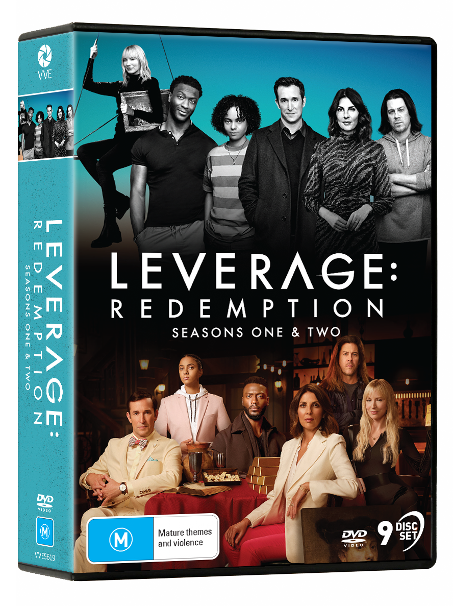 Leverage: Redemption: Season 1 + 2 - DVD